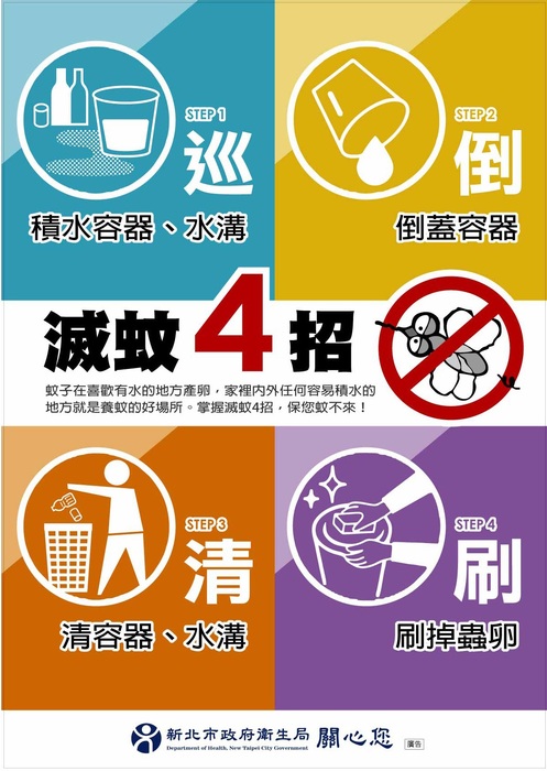 巡、倒、清、刷