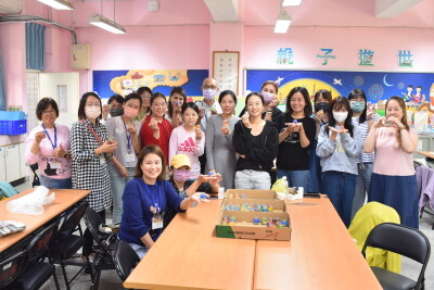 112年志工暖冬義賣活動