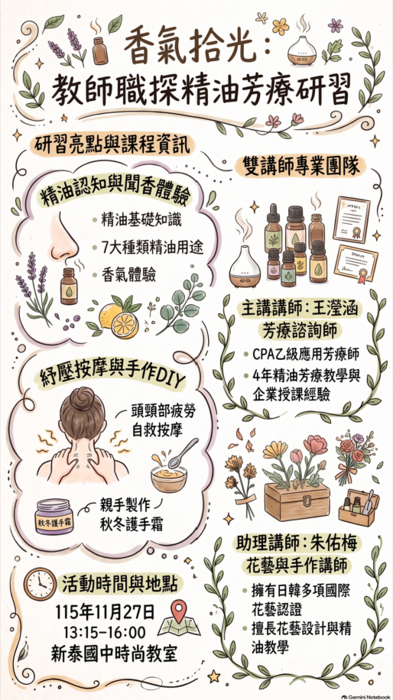 研習海報