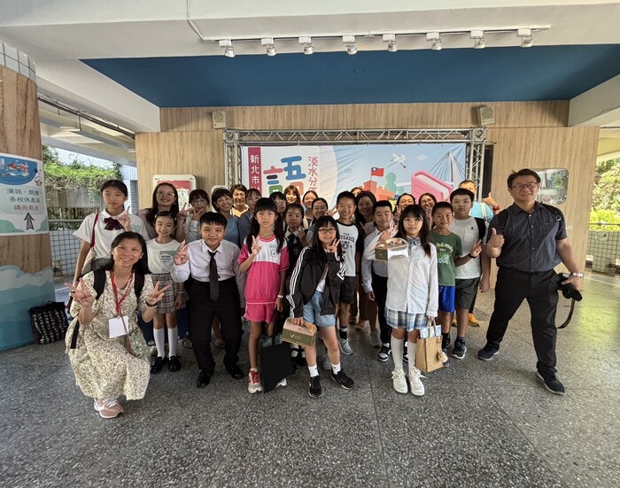 🎉恭喜本校師生 參加114年淡水分區語文競賽榮獲優異成績！得到團體精進獎🥇圖片