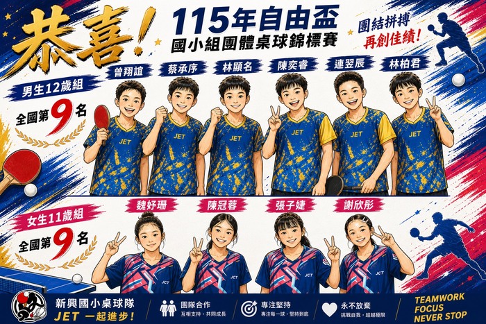 比賽合照