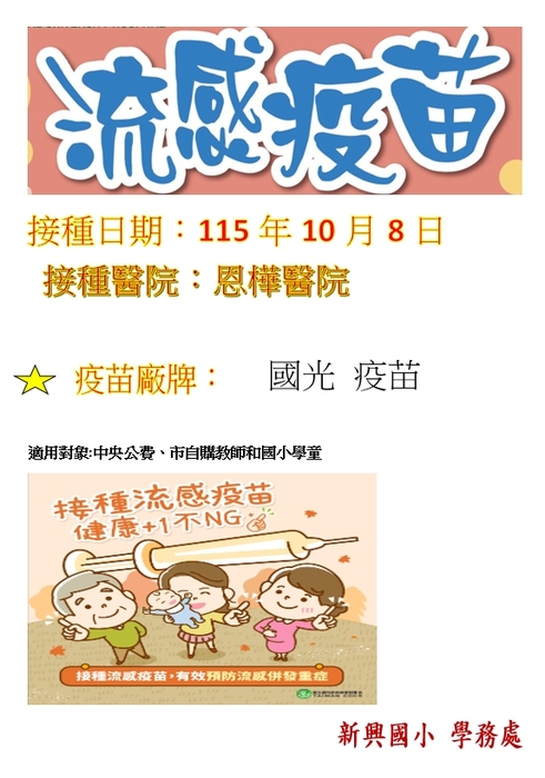 疫苗廠牌115