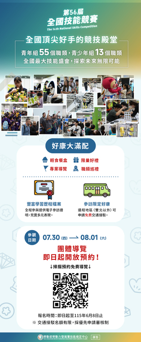 第56屆全國技能競賽