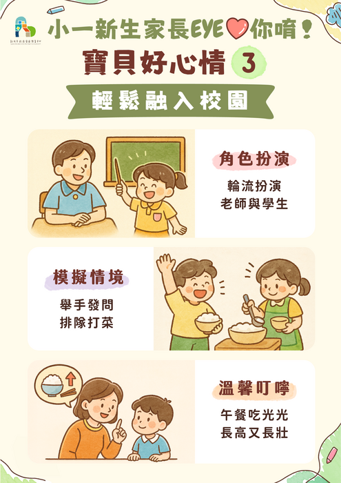 輕鬆融入校園