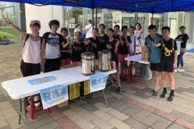 108學年國民體育日公司田溪親子生態遊