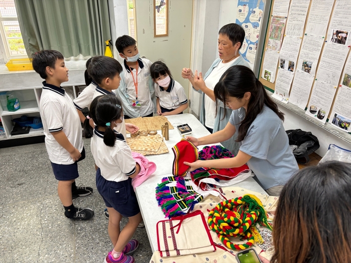 113學年度原來那麼美-原住民族文化列車活動圖片