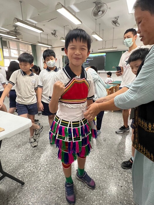 113學年度原來那麼美-原住民族文化列車活動圖片